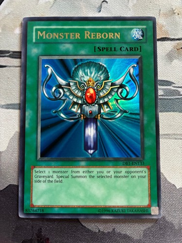 Monster reborn db1 en133 - reborn, db1-en133